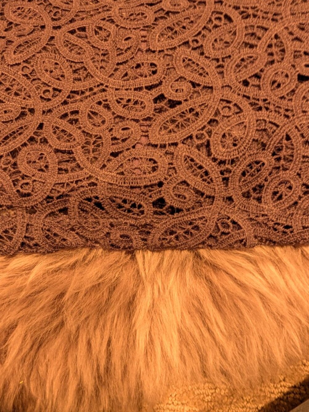 GREY LACE TOP ! - Picture 5 of 5